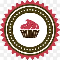 纸杯蛋糕LOGO-空若网 纸杯蛋糕LOGO-空若网