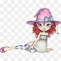 可爱长发小女孩-空若网 可爱长发小女孩-空若网