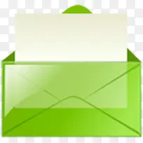 邮件绿色信封消息电子邮件信透明-空若网 邮件绿色信封消息电子邮件信透明-空若网