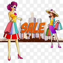 时尚购物宣传海报-空若网 时尚购物宣传海报-空若网