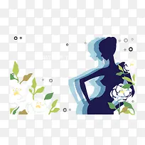 时尚女孩海报素材-空若网 时尚女孩海报素材-空若网