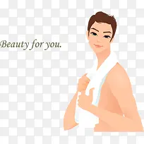 时尚女孩海报素材-空若网 时尚女孩海报素材-空若网