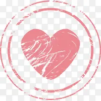 爱心印章-空若网 爱心印章-空若网