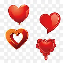 爱心印章-空若网 爱心印章-空若网