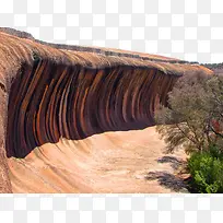 旅游景区波浪岩-空若网 旅游景区波浪岩-空若网