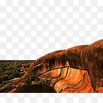 澳大利亚波浪岩景区-空若网 澳大利亚波浪岩景区-空若网