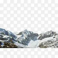 四川达古冰川风景图-空若网 四川达古冰川风景图-空若网