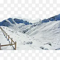 达古冰川风景区-空若网 达古冰川风景区-空若网