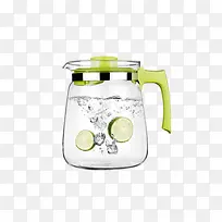 玻璃清玉壶大号冷水壶果汁壶-空若网 玻璃清玉壶大号冷水壶果汁壶-空若网