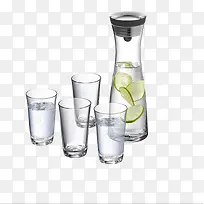 冷水壶家用杯子-空若网 冷水壶家用杯子-空若网