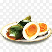 咸鸭蛋食物盘子模糊-空若网 咸鸭蛋食物盘子模糊-空若网