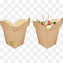 食物纸盒-空若网 食物纸盒-空若网