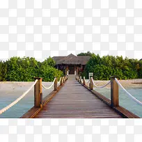 马尔代夫满月岛摄影图-空若网 马尔代夫满月岛摄影图-空若网