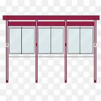 户外宣传栏 橱窗设计-空若网 户外宣传栏 橱窗设计-空若网