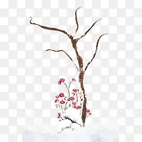 冰雪覆盖树枝-空若网 冰雪覆盖树枝-空若网