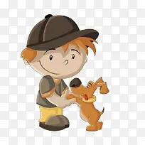 卡通孩子-空若网 卡通孩子-空若网