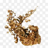 木雕树png素材-空若网 木雕树png素材-空若网