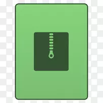 数据压缩7z计算机图标.弧-空若网 数据压缩7z计算机图标.弧-空若网