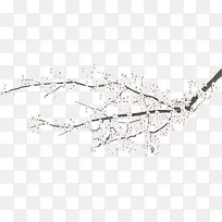 梅花雪花-空若网 梅花雪花-空若网