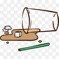 倒掉的咖啡-空若网 倒掉的咖啡-空若网