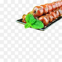 摆盘冰糖葫芦-空若网 摆盘冰糖葫芦-空若网