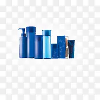 资生堂蓝色化妆品产品图案-空若网 资生堂蓝色化妆品产品图案-空若网