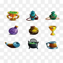 游戏冠军杯矢量素材-空若网 游戏冠军杯矢量素材-空若网