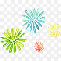 水彩花朵-空若网 水彩花朵-空若网