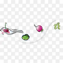 手绘食物-空若网 手绘食物-空若网
