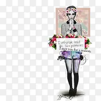 时尚女模特-空若网 时尚女模特-空若网