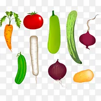 矢量蔬菜-空若网 矢量蔬菜-空若网