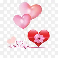 爱在情人节爱心装饰下载-空若网 爱在情人节爱心装饰下载-空若网