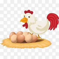 卡通鸡蛋与鸡下载-空若网 卡通鸡蛋与鸡下载-空若网