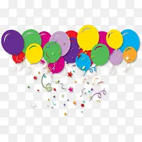 扁平化气球-空若网 扁平化气球-空若网