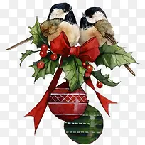 小鸟与圣诞节-空若网 小鸟与圣诞节-空若网