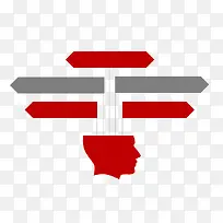 人头创意ppt图表-空若网 人头创意ppt图表-空若网