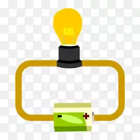 电子电路网络电流剪贴画电路-空若网 电子电路网络电流剪贴画电路-空若网