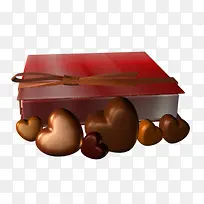 感恩节爱心巧克力-空若网 感恩节爱心巧克力-空若网