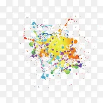 喷溅背景-空若网 喷溅背景-空若网