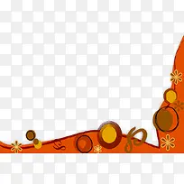 橙色边框-空若网 橙色边框-空若网