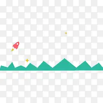 扁平化山-空若网 扁平化山-空若网