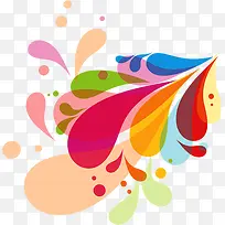 彩色逗号艺术素材-空若网 彩色逗号艺术素材-空若网