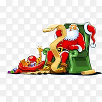 彩绘圣诞节装饰元素-空若网 彩绘圣诞节装饰元素-空若网