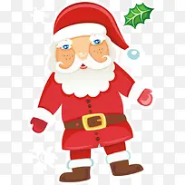 彩绘圣诞节装饰元素-空若网 彩绘圣诞节装饰元素-空若网