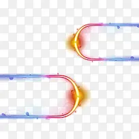 椭圆形光效边框-空若网 椭圆形光效边框-空若网