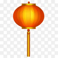 橙色中国风灯笼装饰图案-空若网 橙色中国风灯笼装饰图案-空若网