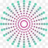 春节多彩渐变烟花-空若网 春节多彩渐变烟花-空若网