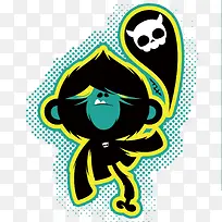 矢量猴子-空若网 矢量猴子-空若网