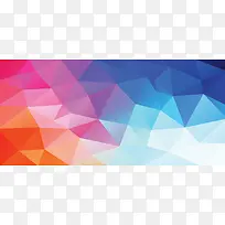 多边形背景-空若网 多边形背景-空若网