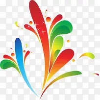 矢量礼花-空若网 矢量礼花-空若网